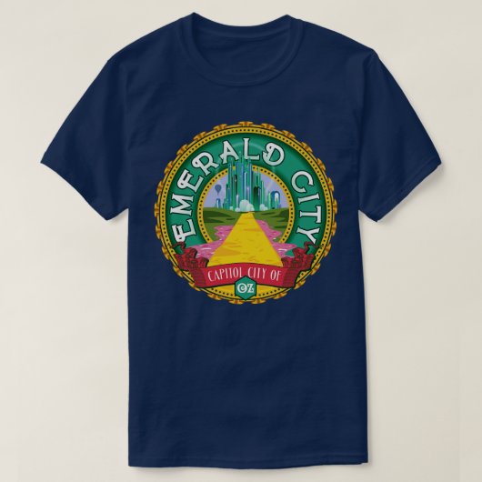 T-shirt Emerald City (Design devant)