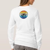 T-shirt Emerald City Qi - (Dos)