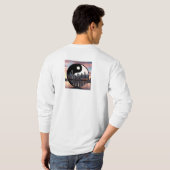 T-shirt Emerald City Qi - (Dos entier)