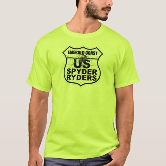 T-shirt Emerald Coast Chapter - Lo Front-trans (Devant)