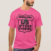 T-shirt Emerald Coast Chapter - Logo Transparent (Devant)