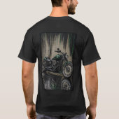 T-shirt Emerald Custom Cruiser – Mosaïque Micro 3D (Dos)