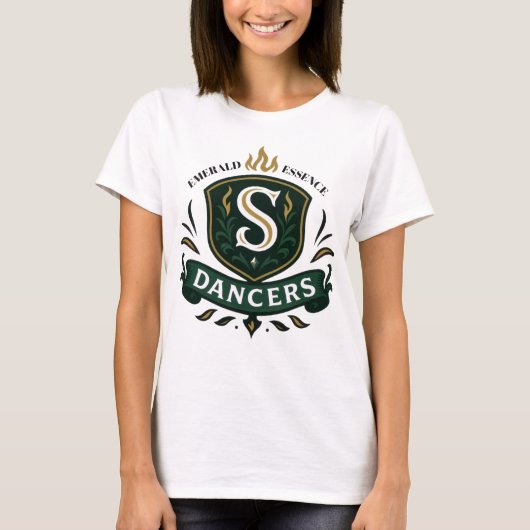 T-shirt Emerald Essence (Devant)