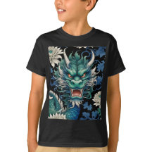 T-shirt Emerald Green Dragon