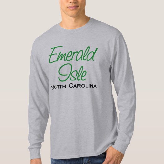 T-shirt Emerald Isle, OR (Devant)