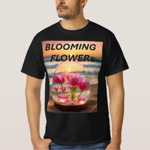 T-shirt EmeraldShore & GlassHeart Blooms