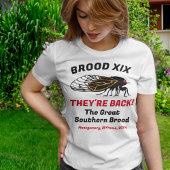 T-shirt Émergence du Canada Ils sont de retour Entièrement