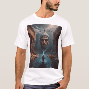 T-shirt Émergence mystique : Un réveil spirituel dans l'ea
