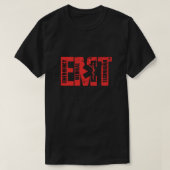 T-shirt Emergency Meidical Technician EMT EMS Doctor Param (Design devant)