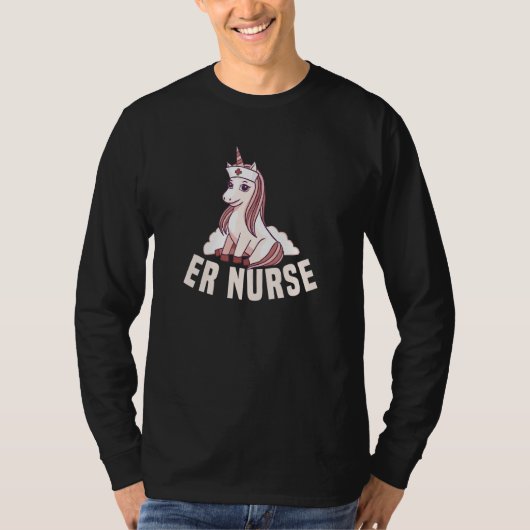 T-shirt Emergency Nurse (Devant)