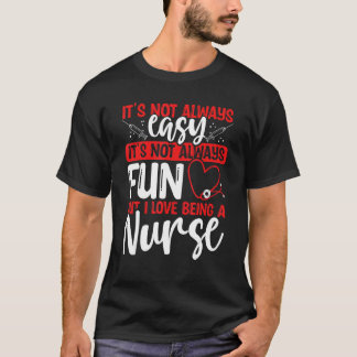 T-shirt Emergency Room Nurse RN CNA CRNA  Nursing Assistan