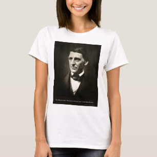 T-shirt Emerson Love Of Beauty Is Taste Love Citations Cad