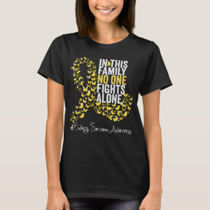 T-shirt Émet le mois de sensibilisation au sarcome Ruban j