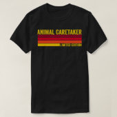 T-shirt Émetteur animal (Design devant)