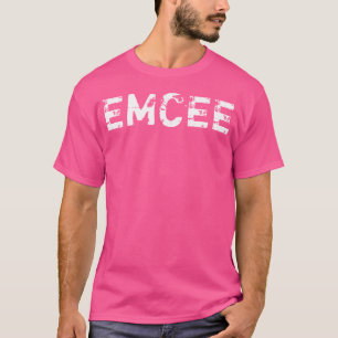 T-shirt Émettre l'Hip hop de texte