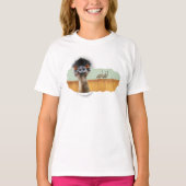T-shirt Émeu (Devant)