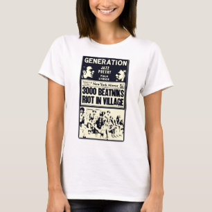 T-shirt Émeute de beatniks !