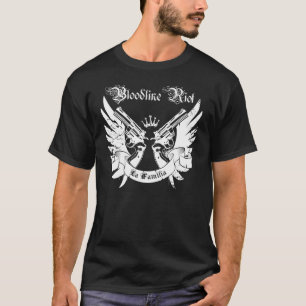 T-shirt Émeute de Bloodline - pièce en t de Familia de L
