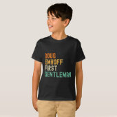 T-shirt Emhoff Comme Premier Mari Kamala Harris (Devant entier)