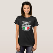 T-shirt Emilia Romagna Auto Race Italy Flag Formula Racing (Devant entier)