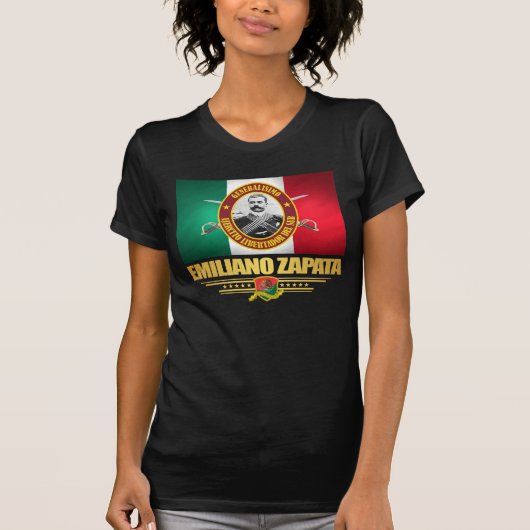 T-shirt Emiliano Zapata (Devant)