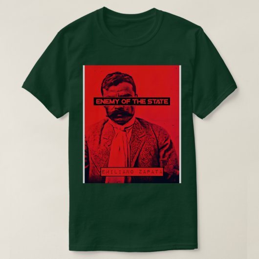 T-shirt Emiliano Zapata R (Design devant)
