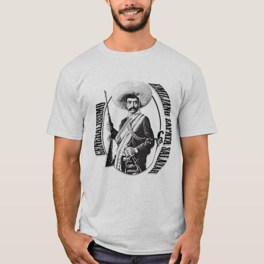 T-shirt Emiliano Zapata Salazar (Devant)