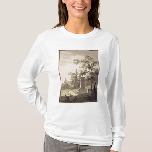 T-shirt Emilias Kilde, 1797 (Devant)
