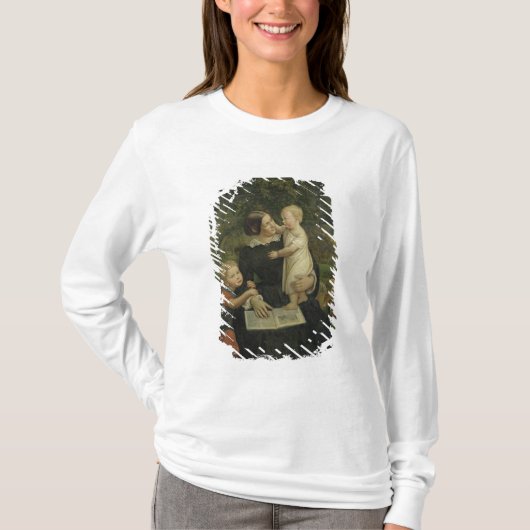 T-shirt Emilie Marie Wasmann (Devant)