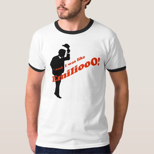 T-shirt Emiliooo ! (Devant)