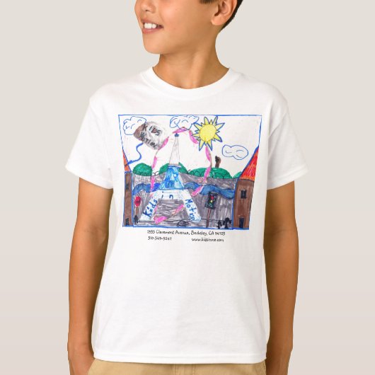 T-shirt Emily, 2ème catégorie (Devant)