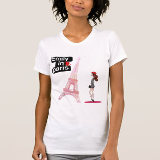 T-shirt emily à paris