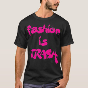 T-shirt Emily à Paris La mode est la poubelle