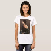 T-shirt Emily Bronte "Les âmes pareilles" Citation d'amour (Devant entier)