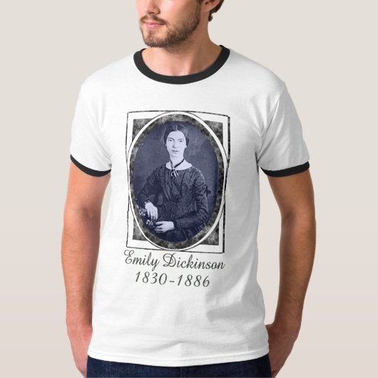 T-shirt Emily Dickinson (Devant)