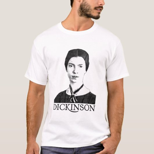 T-shirt Emily Dickinson (Devant)
