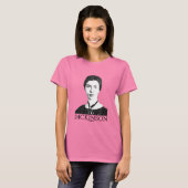 T-shirt Emily Dickinson (Devant entier)