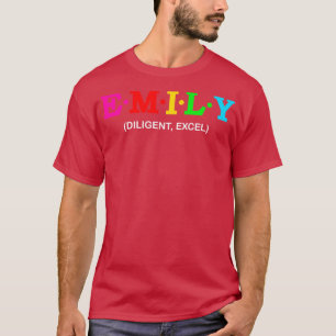T-shirt Emily Excel diligent