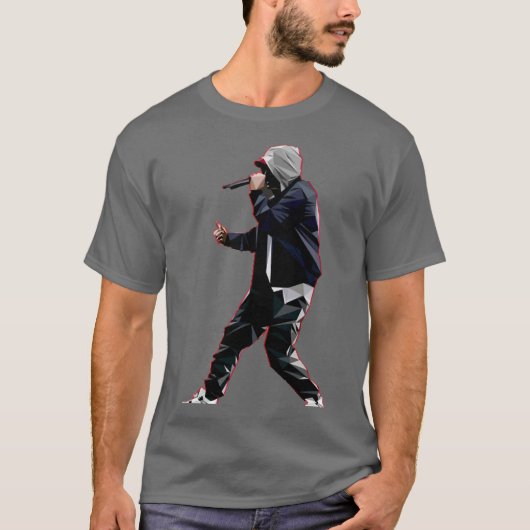 T-shirt EMINEM friends boy (Devant)