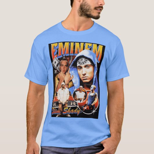 T-shirt Eminem funny (Devant)