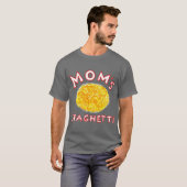 T-shirt Eminem MOMS SPAGHETTI MOTHERS DAY funny (Devant entier)