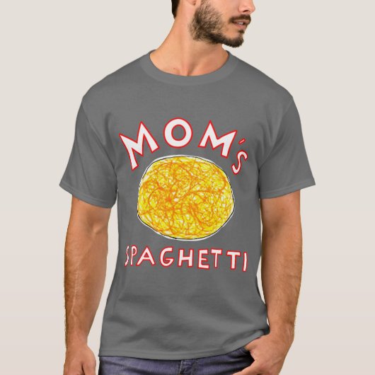 T-shirt Eminem MOMS SPAGHETTI MOTHERS DAY funny (Devant)