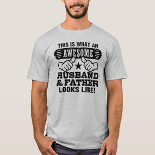 T-shirt Éminent mari et père