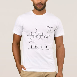 T-shirt Emir peptide nom chemise M
