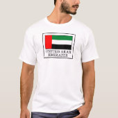 T-shirt Émirats arabes unis (Devant)