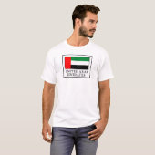 T-shirt Émirats arabes unis (Devant entier)