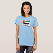 T-shirt Émirats arabes unis (Devant entier)