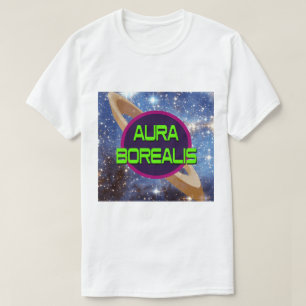 T-shirt Émission de radio Aura Borealis