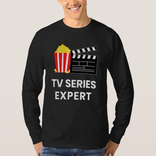 T-shirt Émission de télévision Binge Watch Série Tv (Devant)