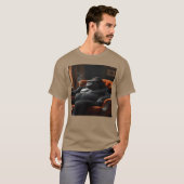 T-shirt Émission drôle sur moi en train de regarder (Devant entier)